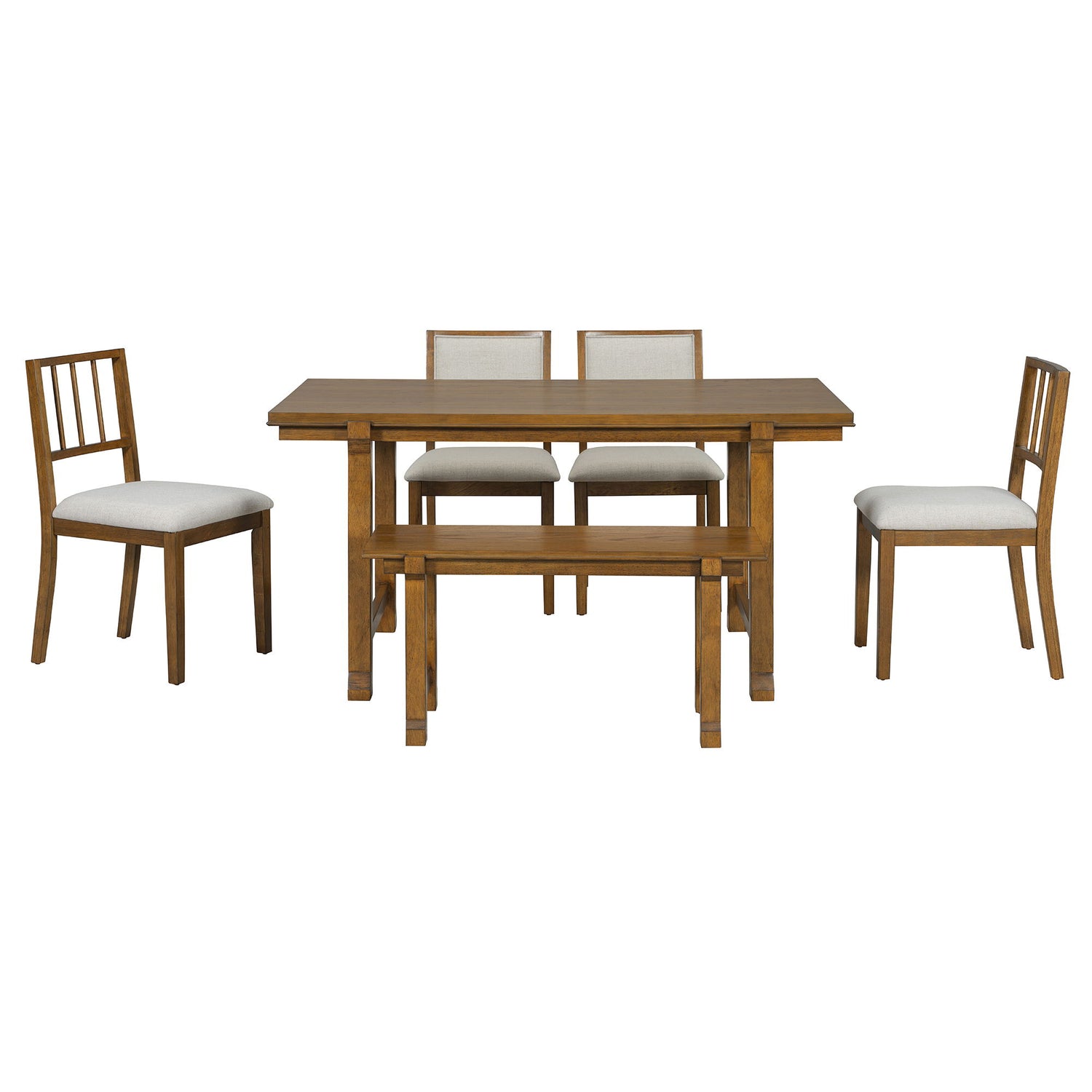 6 Piece Kitchen &amp; Dining Room Furniture