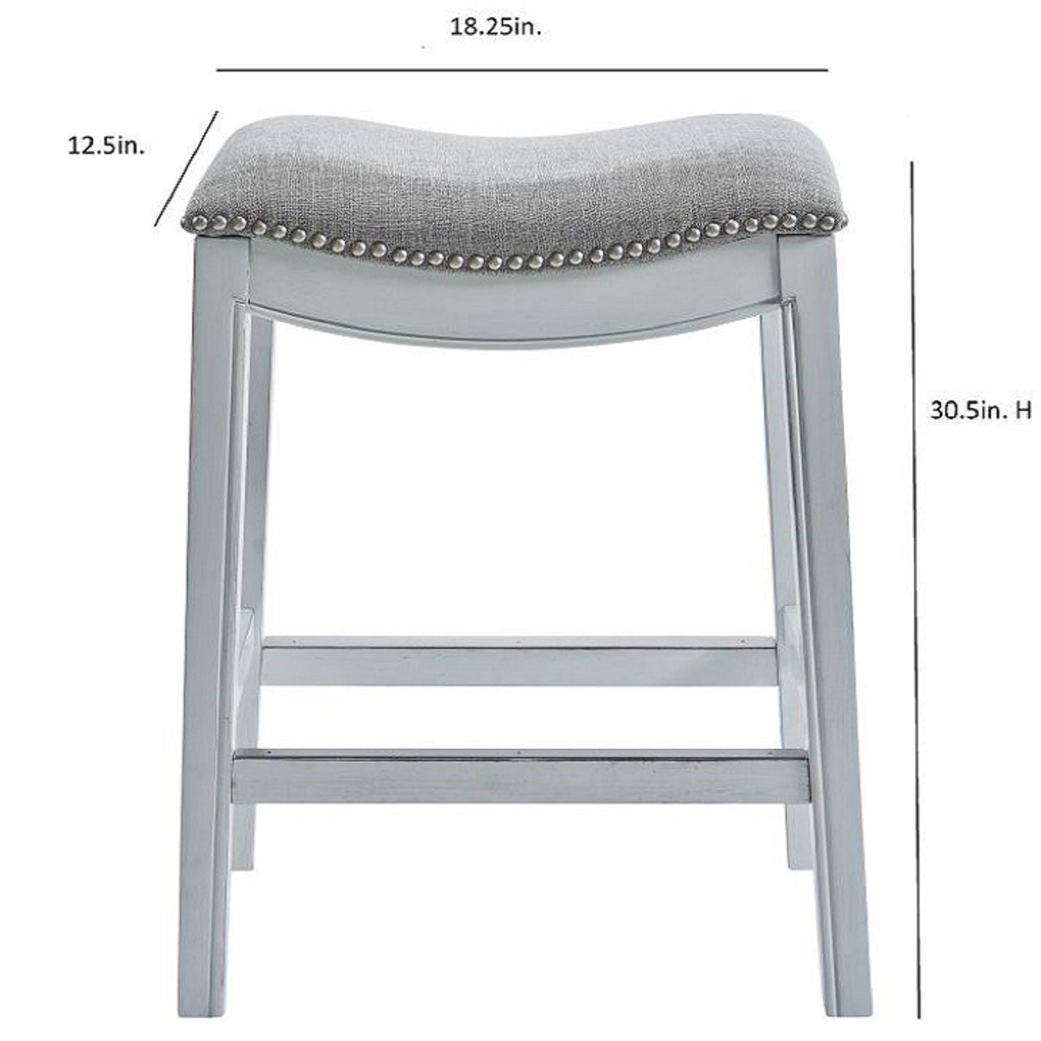 Modern Stool &amp; Nail Head Detailing