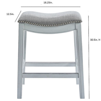 Modern Stool &amp; Nail Head Detailing