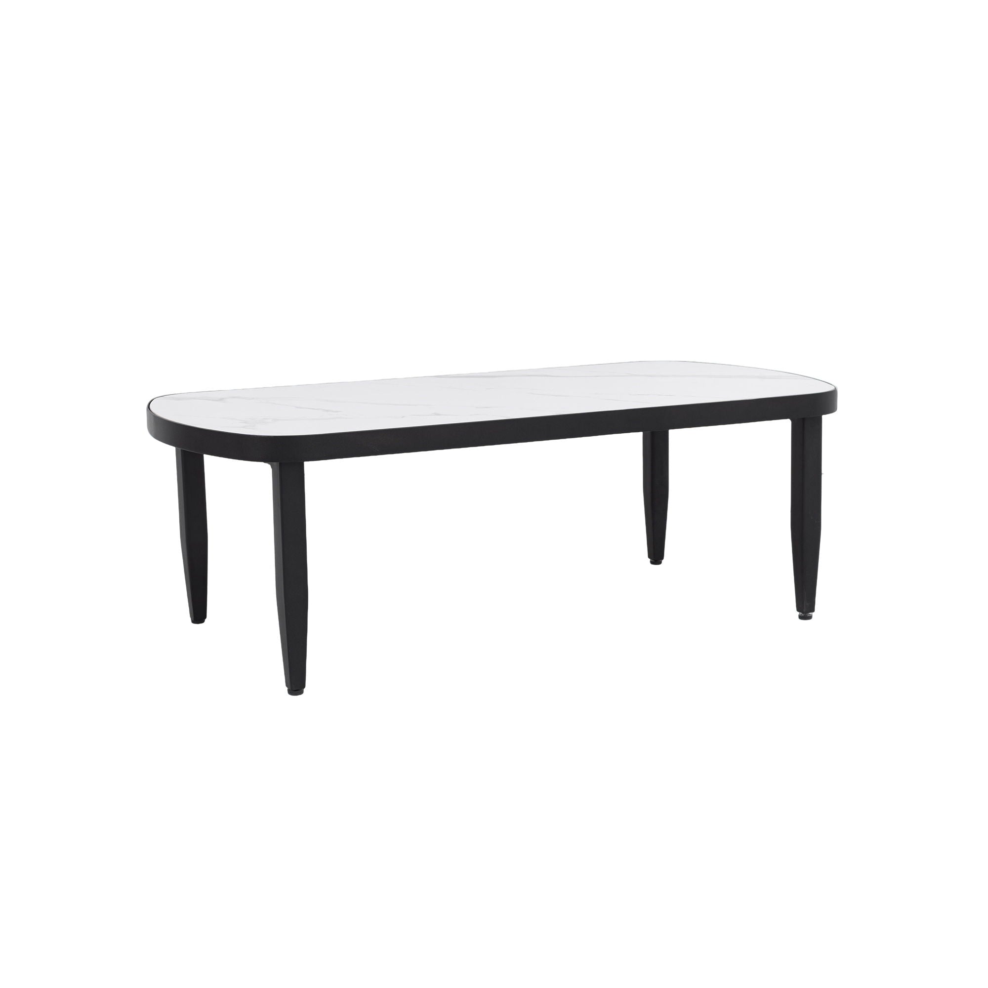 Outdoor Elegance Table, Rounded Corners