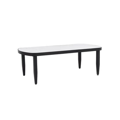 Outdoor Elegance Table, Rounded Corners