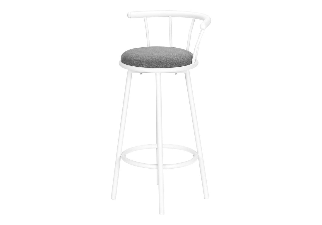 Swivel Stool Bar Height, Stylish Design Contemporary &amp; Modern (Set of 2)