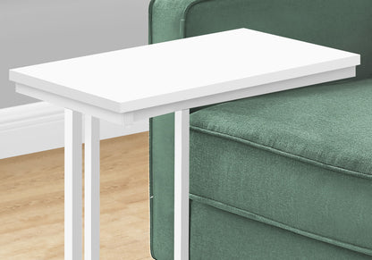 Accent Table Versatile Use, C - Shaped, Contemporary &amp; Modern