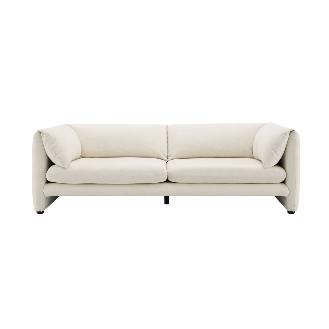 Jaeda - Boucle Sofa - Beige