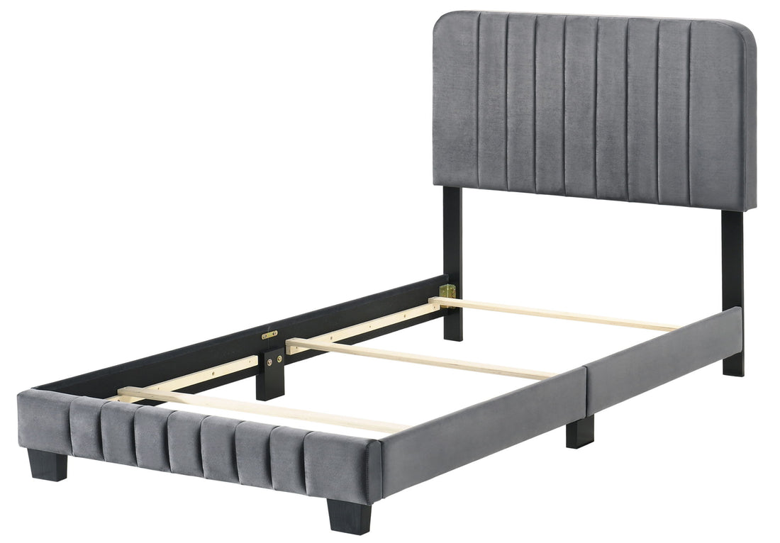 Lodi - Twin Bed - Gray