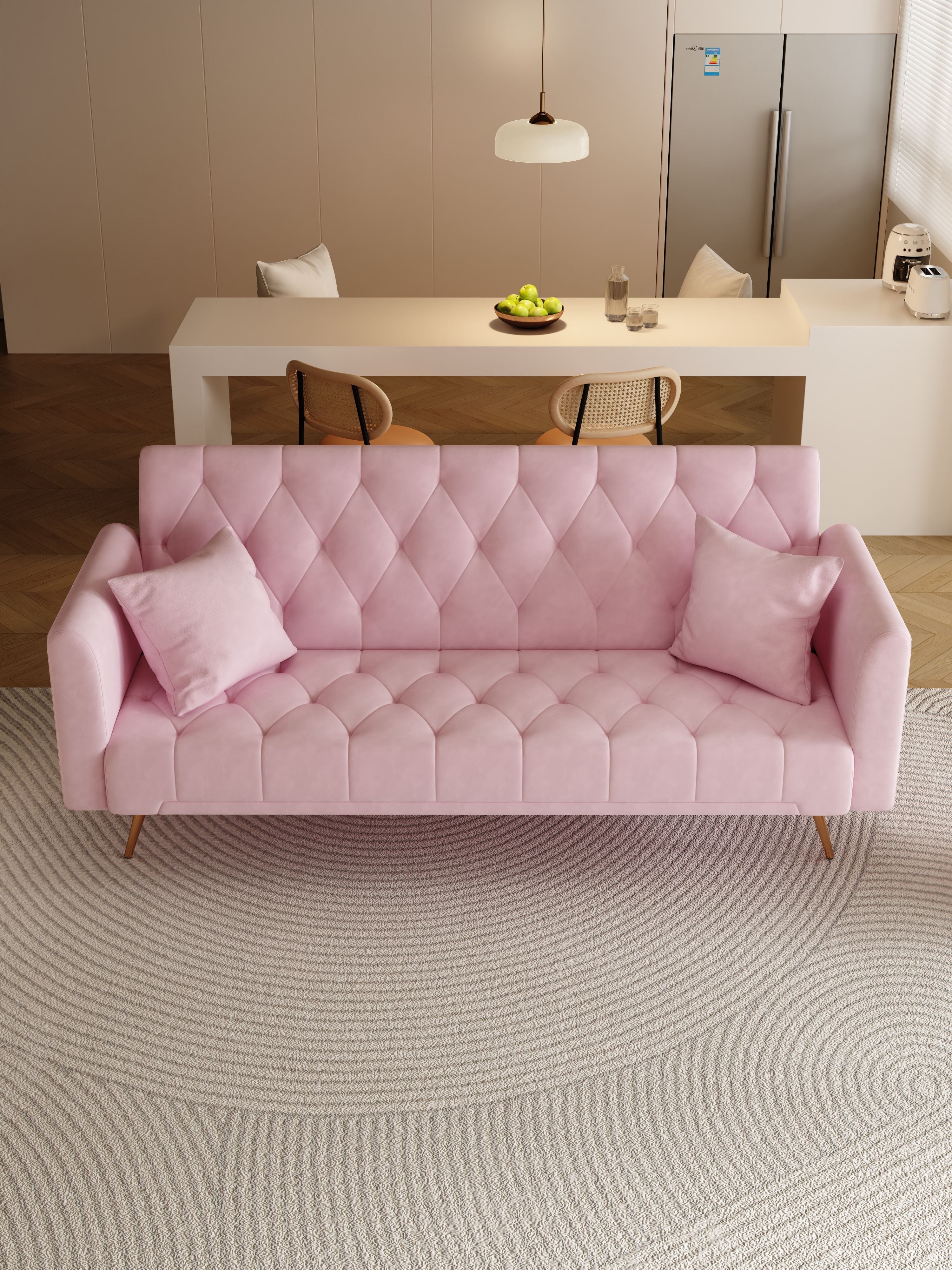 Convertible Double Folding Living Room Sofa Bed