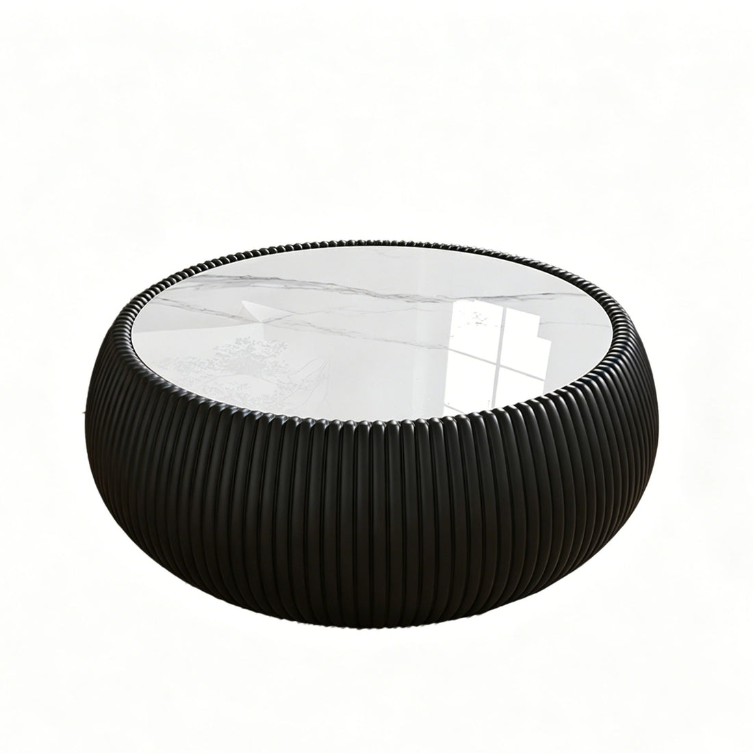 Drum Shaped Coffee Table