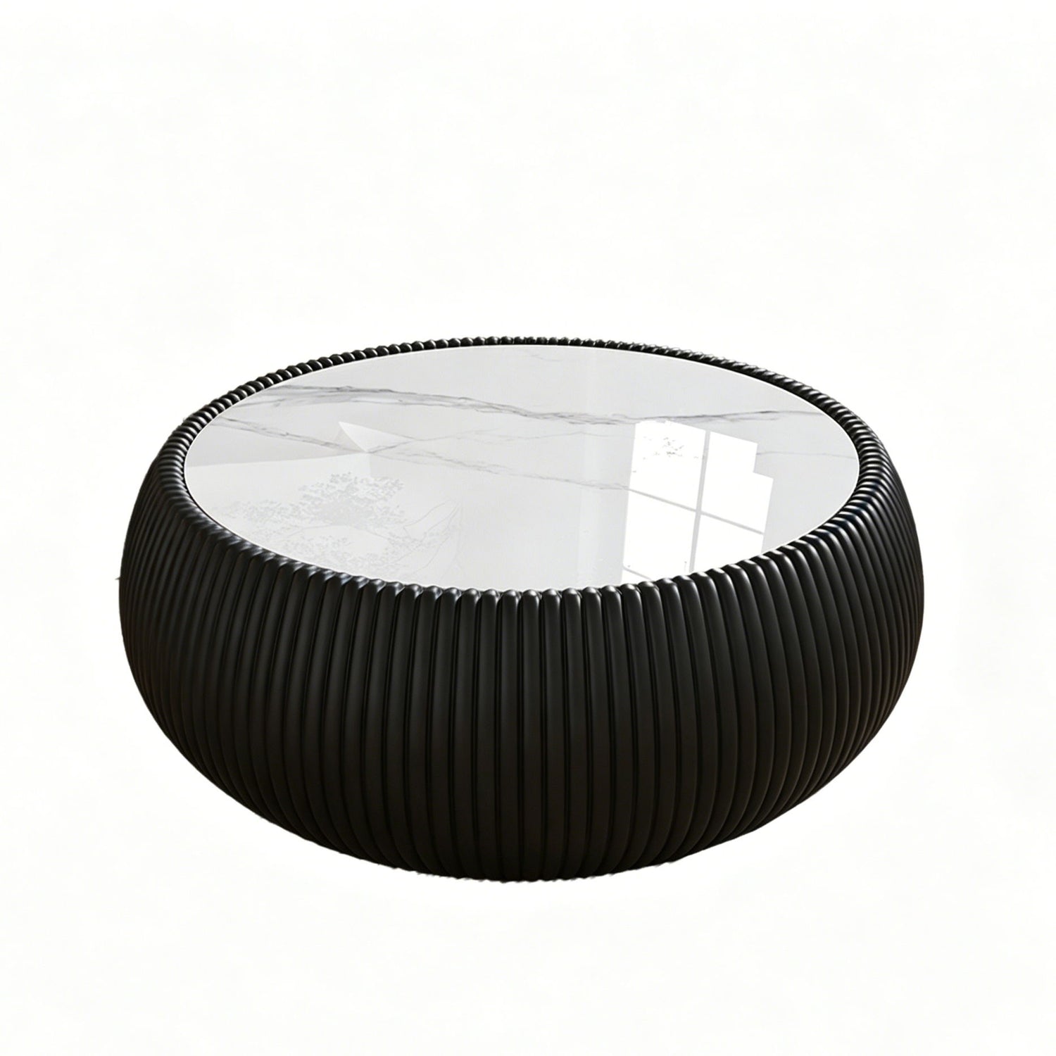 Drum Shaped Coffee Table