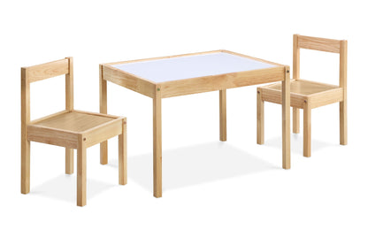 Gibson - 3 Piece Kids Table &amp; 2 Chair Set