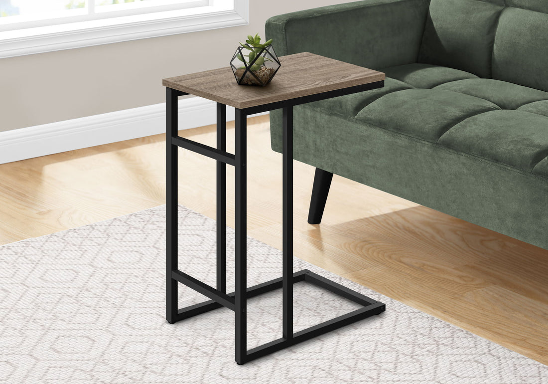 Accent Table, C - Shaped, Contemporary &amp; Modern, Versatile Use