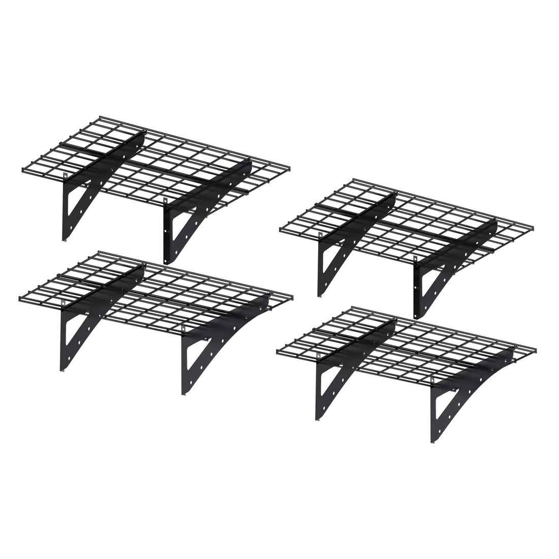Wall Mounted Shelf For Garage