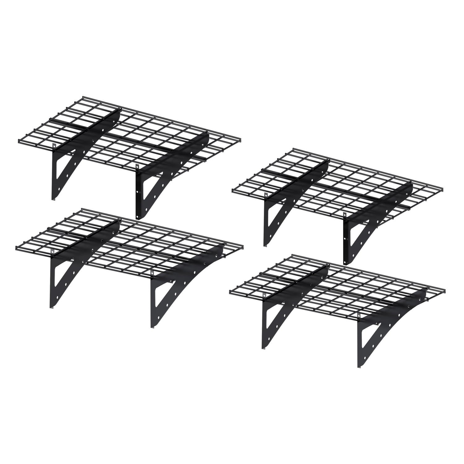 Wall Mounted Shelf For Garage