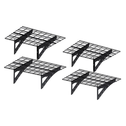 Wall Mounted Shelf For Garage