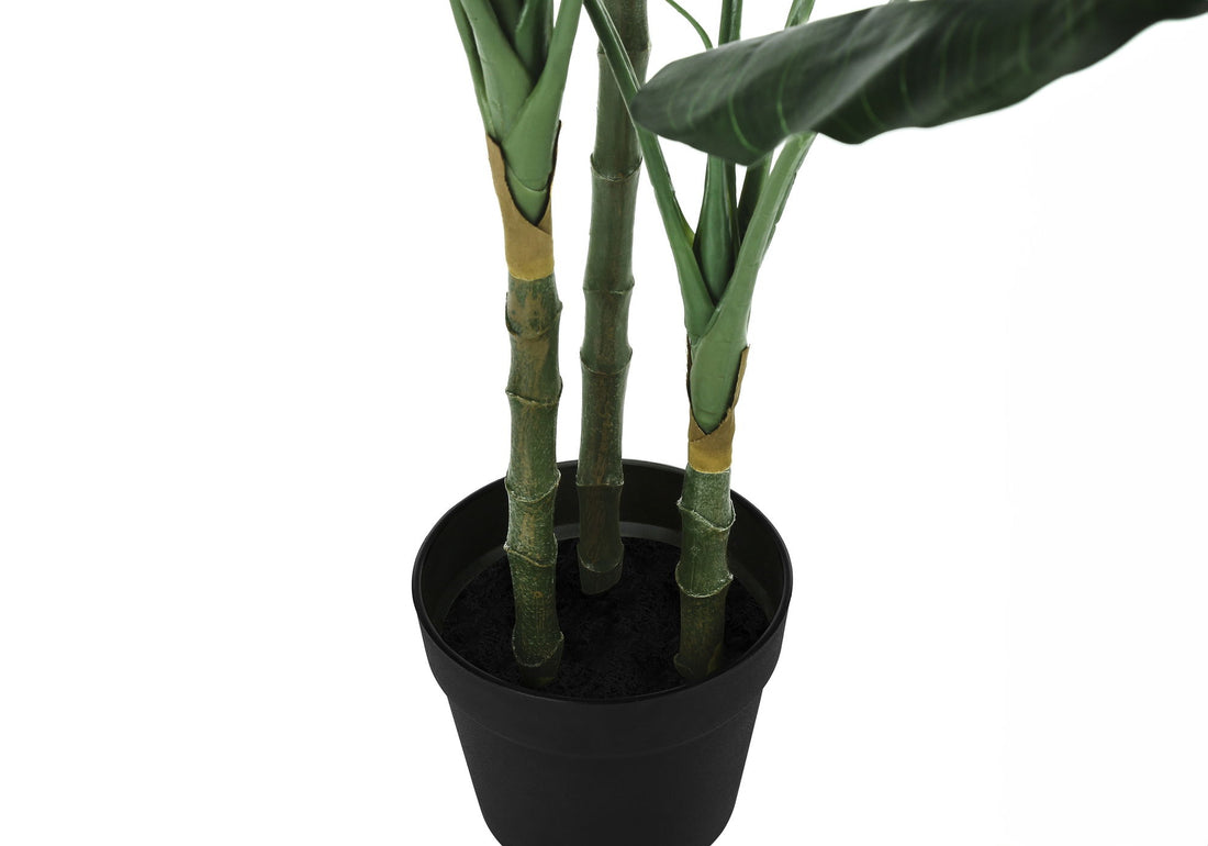 42&quot; Tall, Artificial Plant, Evergreen Tree, Indoor, Faux, Fake, Floor, Greenery, Potted, Decorative - Green / Black