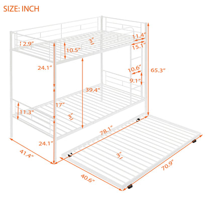 Steel Construction Bunk Bed