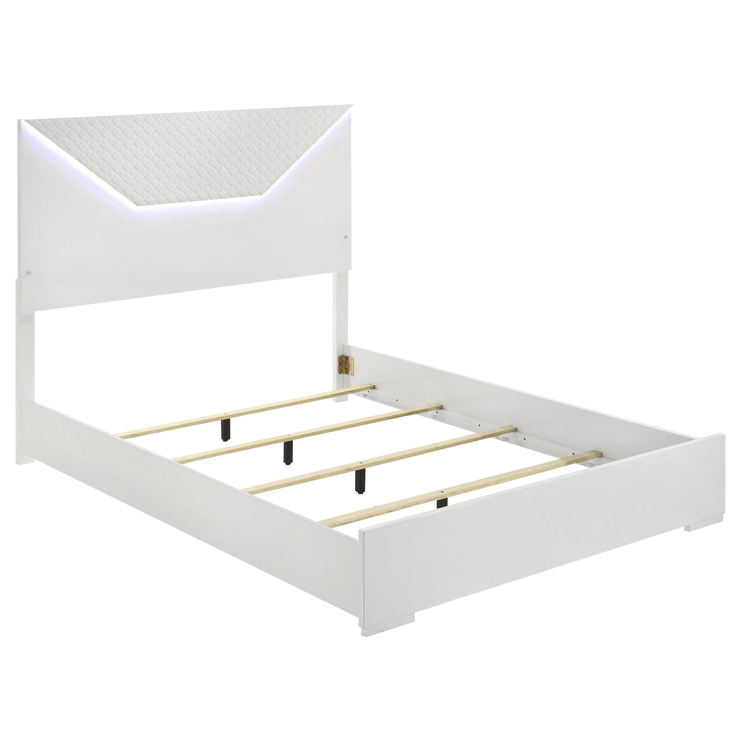 Pierce - Panel Bed LED Headboard