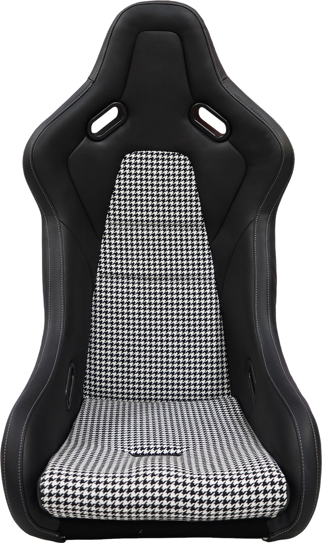 Racing Seat - Black White