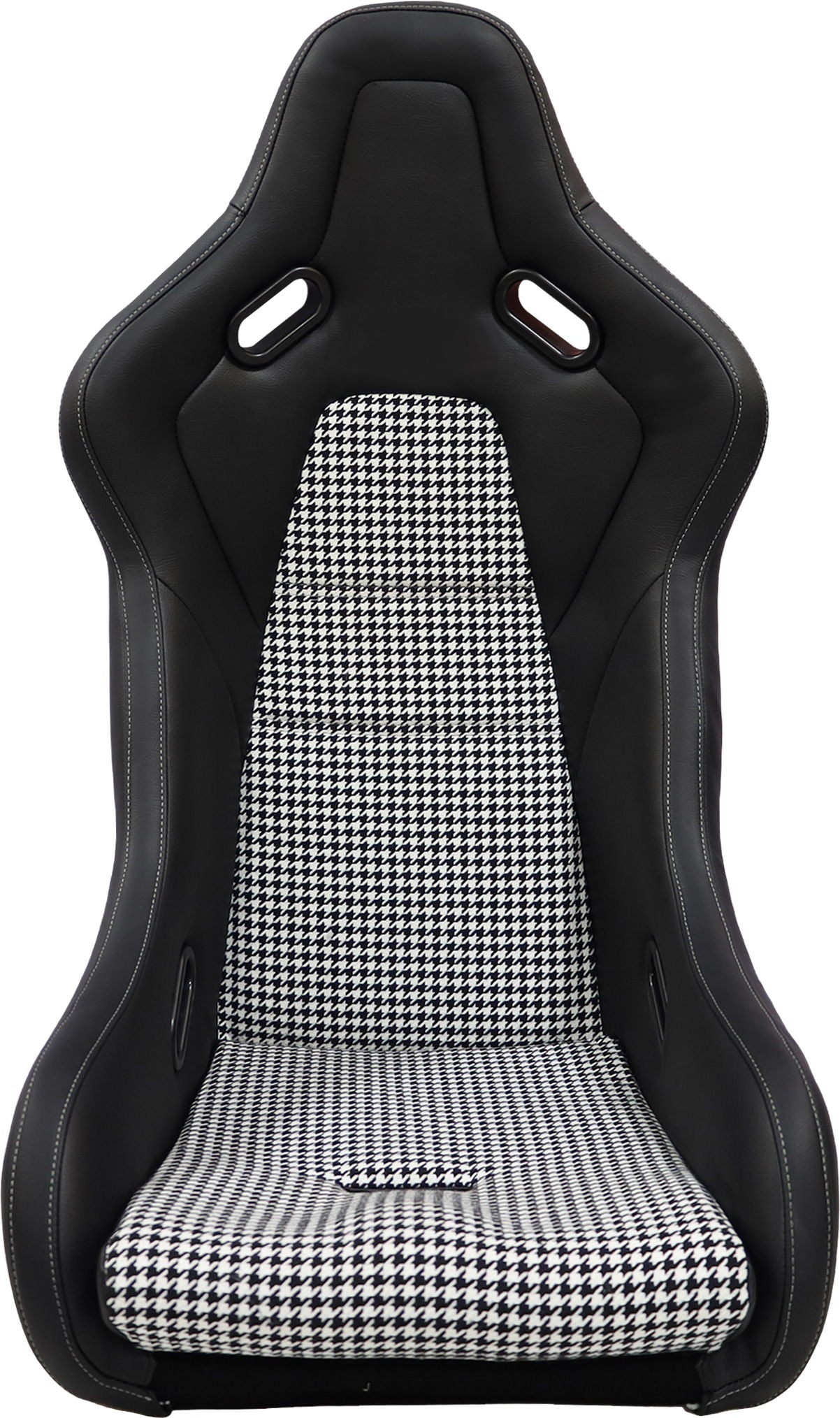 Racing Seat - Black White