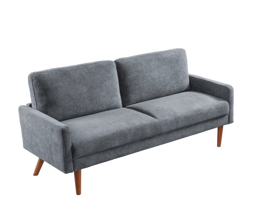 Sofa, European Style With Sleek Design, Modern &amp; Vintage Flair, Upholstered 3 Seater Couch