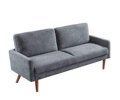 Sofa, European Style With Sleek Design, Modern &amp; Vintage Flair, Upholstered 3 Seater Couch
