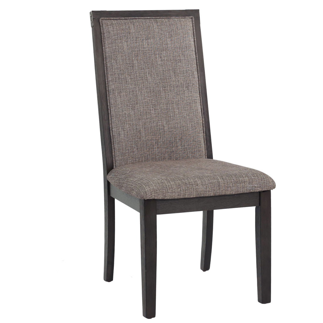 Upholstered Dining Chairs (Set of 2) - Gray - Fabric