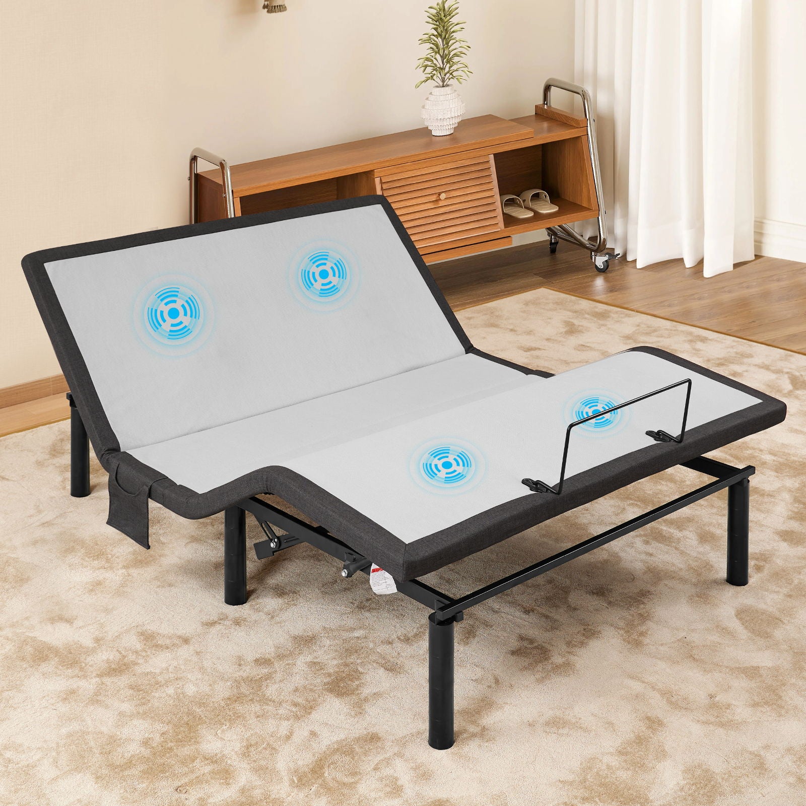 Ergonomic Adjustable Bed &amp; Zero Gravity Base