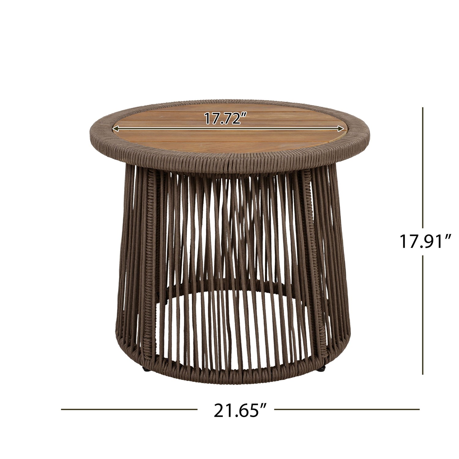 Conical Side Table