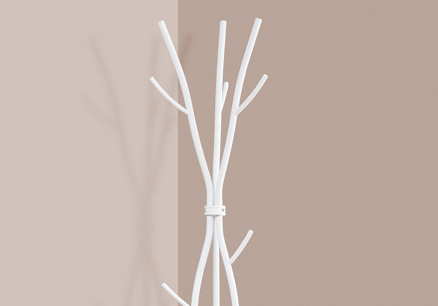 Coat Rack, Hall Tree, Free Standing, 11 Hooks, Entryway, Contemporary &amp; Modern