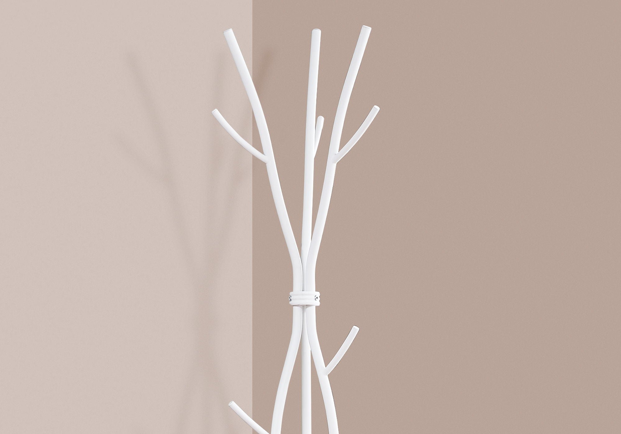 Coat Rack, Hall Tree, Free Standing, 11 Hooks, Entryway, Contemporary &amp; Modern