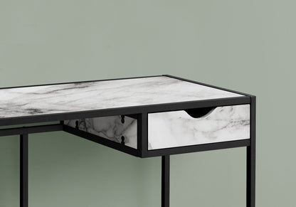 Computer Desk For Home Office, 1 Storage Drawer, Contemporary &amp; Modern