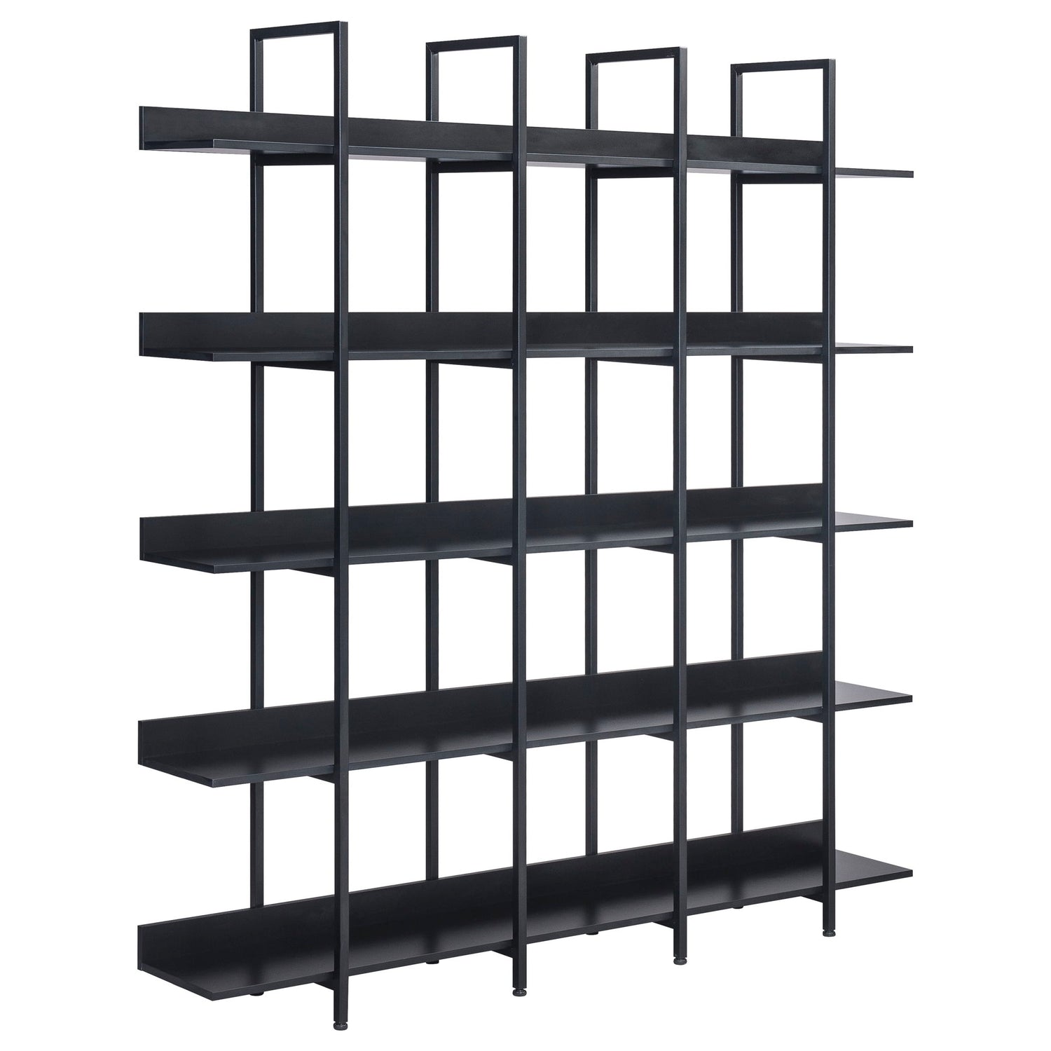 Vintage Industrial 5 Tier Bookcase