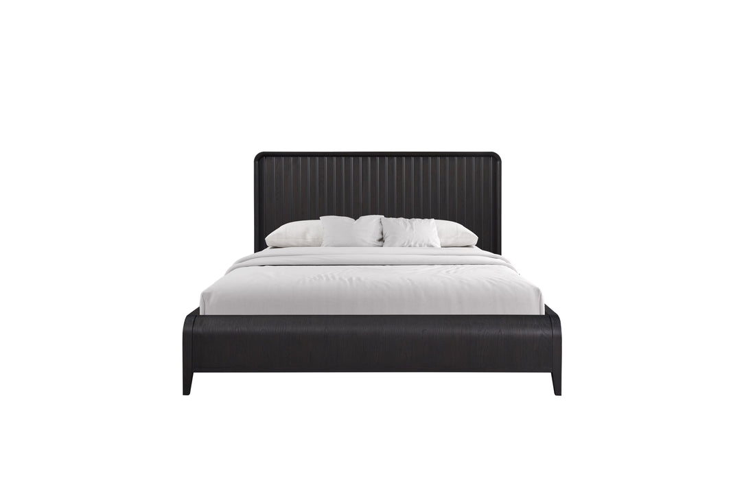 Waterfall Panel Bed &amp; Design Elements