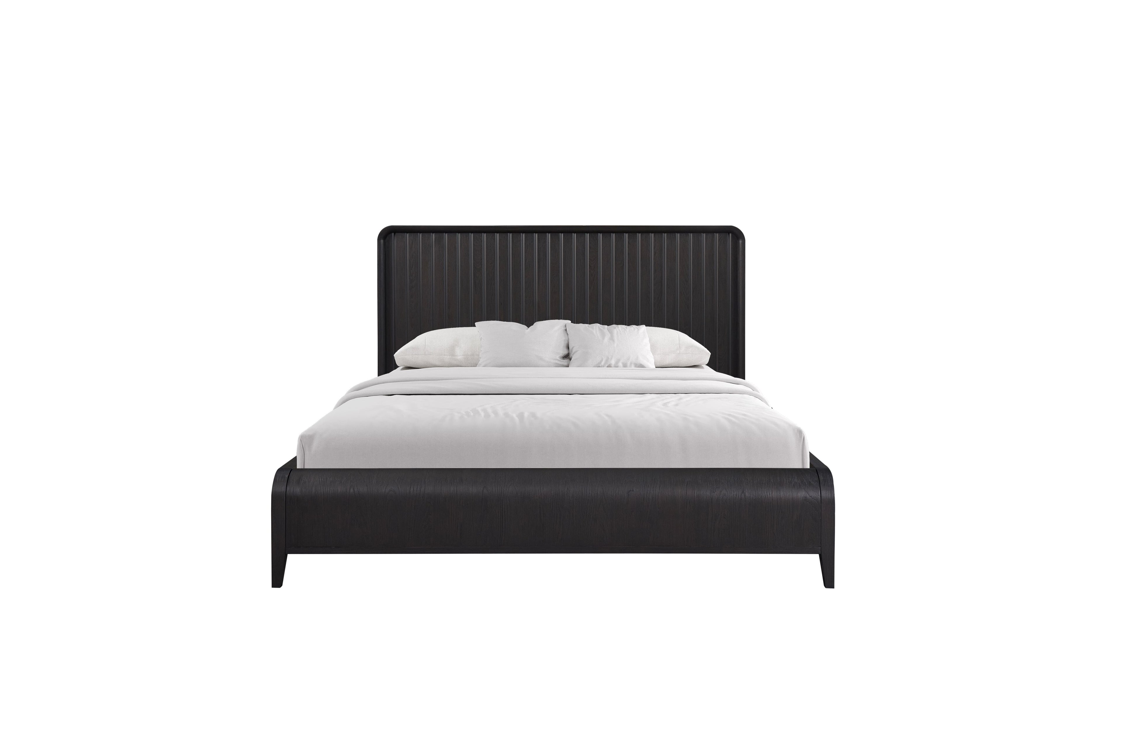 Waterfall Panel Bed &amp; Design Elements