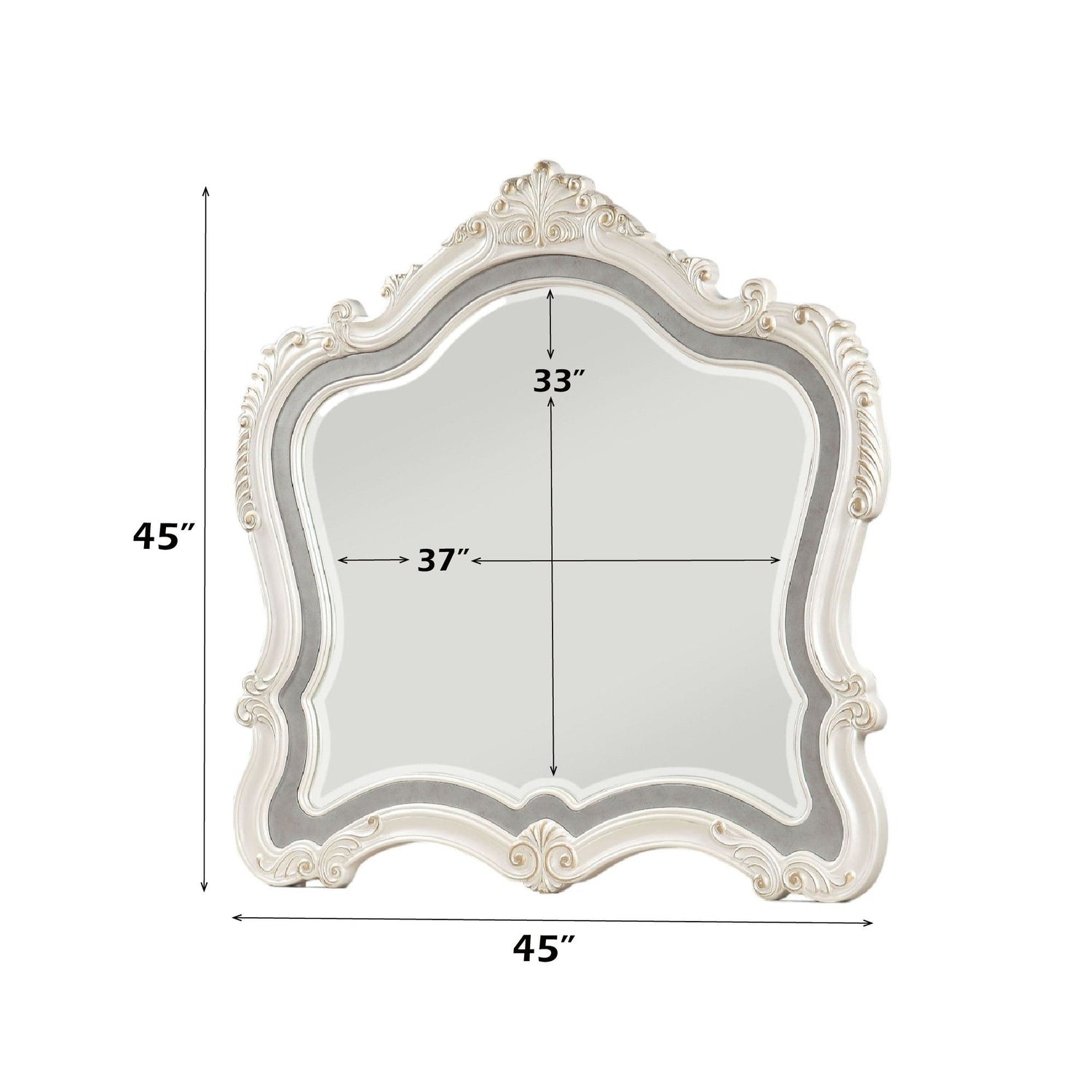 Chantelle - Mirror - White