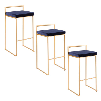 Fuji - Contemporary / Glam &amp; Quality Construction Barstool