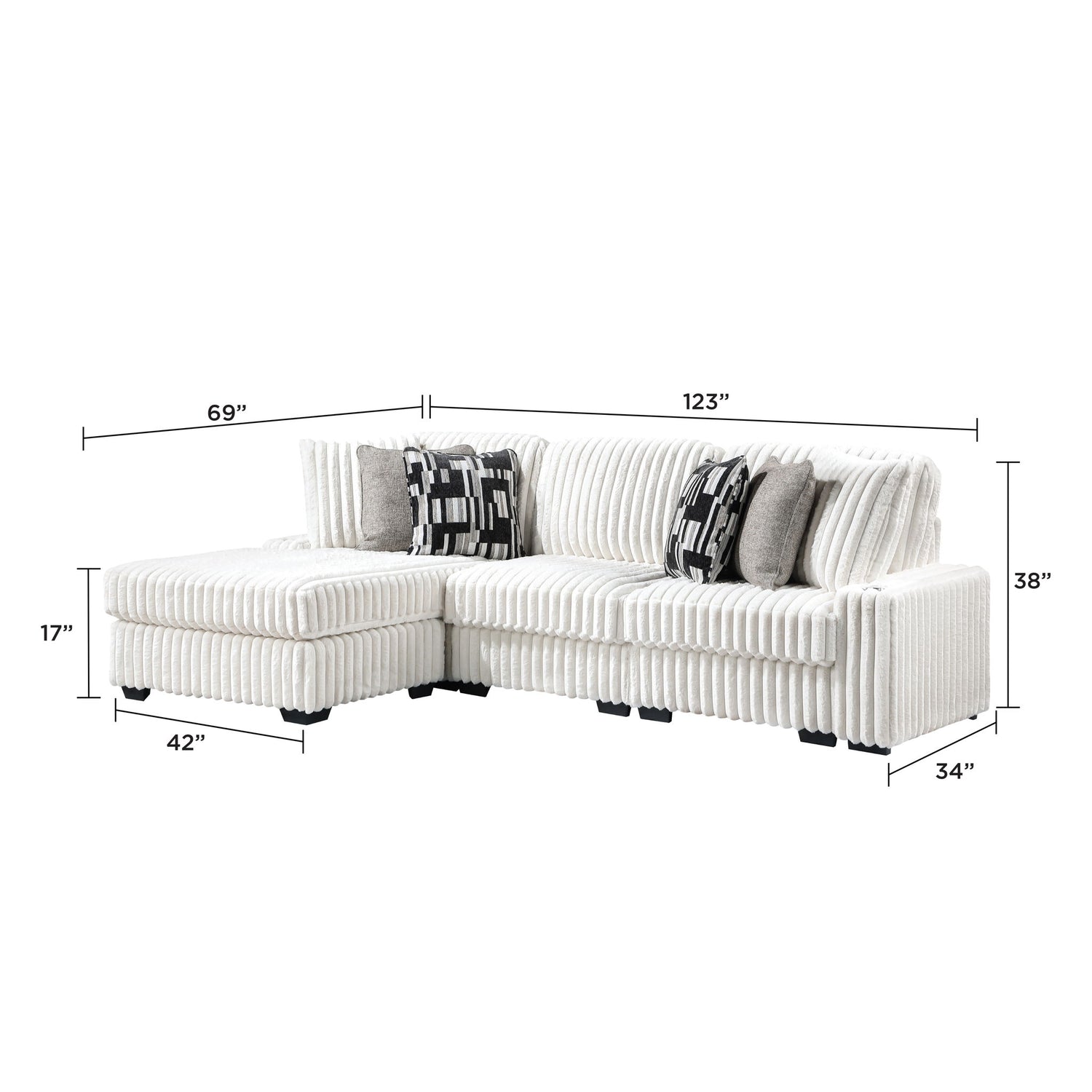 Puffy - Living Room Sectional