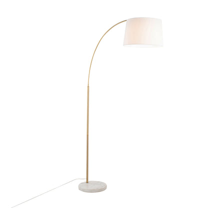 March - Contemporary Floor Lamp &amp; Elegant Finish
