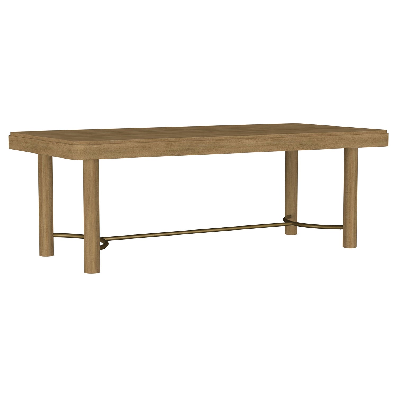 Benson - Extension Leaf Dining Table Set With Chairs