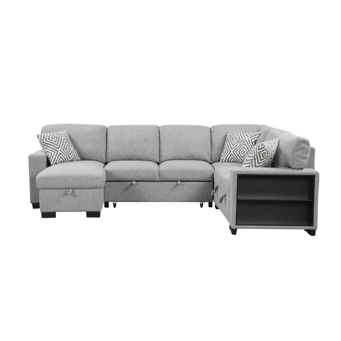 Cairo - Sectional With Pullout Sleeper