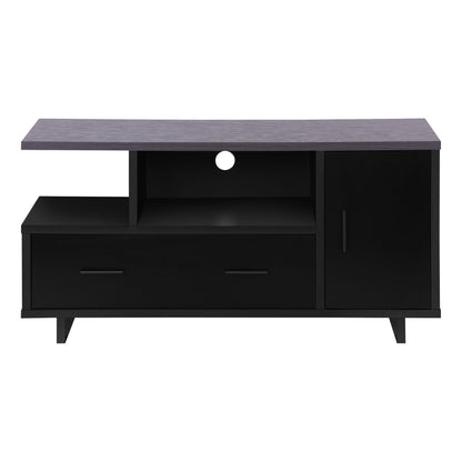 TV Stand, Console, Media Entertainment Center, Storage Cabinet, Drawers, Contemporary &amp; Modern