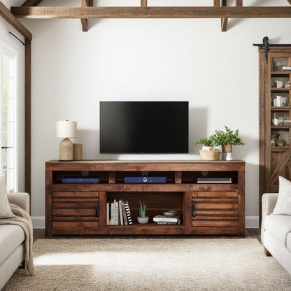 Sausalito - Console TV Stand For TVs Up To 85&quot; - Whiskey