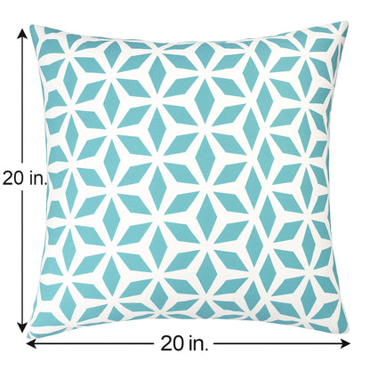 Crystal Burst - Outdoor &amp; Indoor Pillow