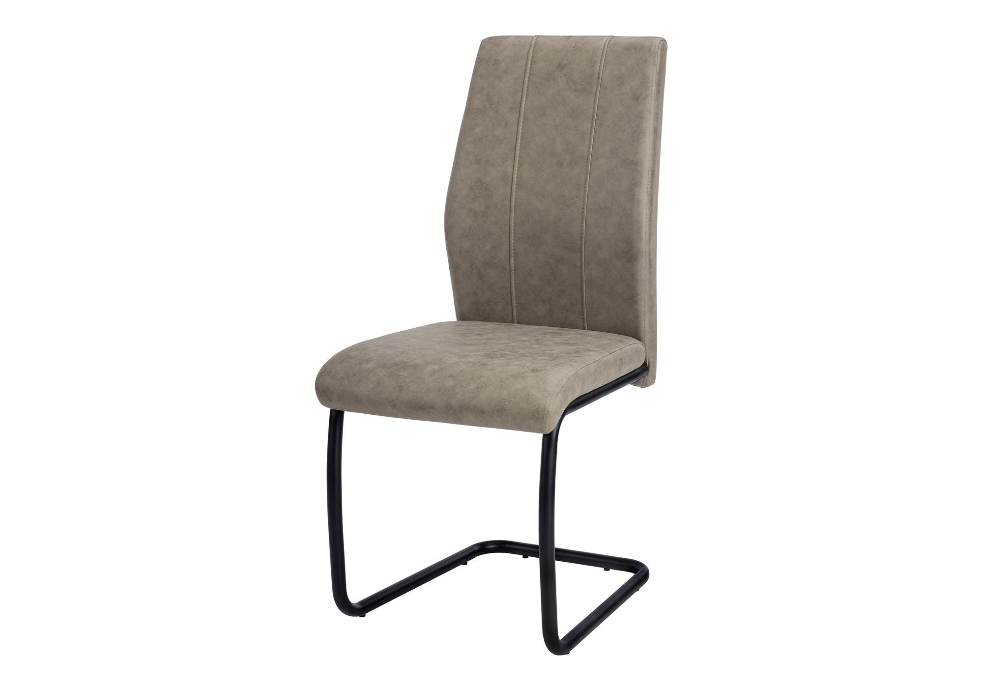 Dining Chair, Side, Upholstered For Dining Room, Contemporary &amp; Modern (Set of 2)
