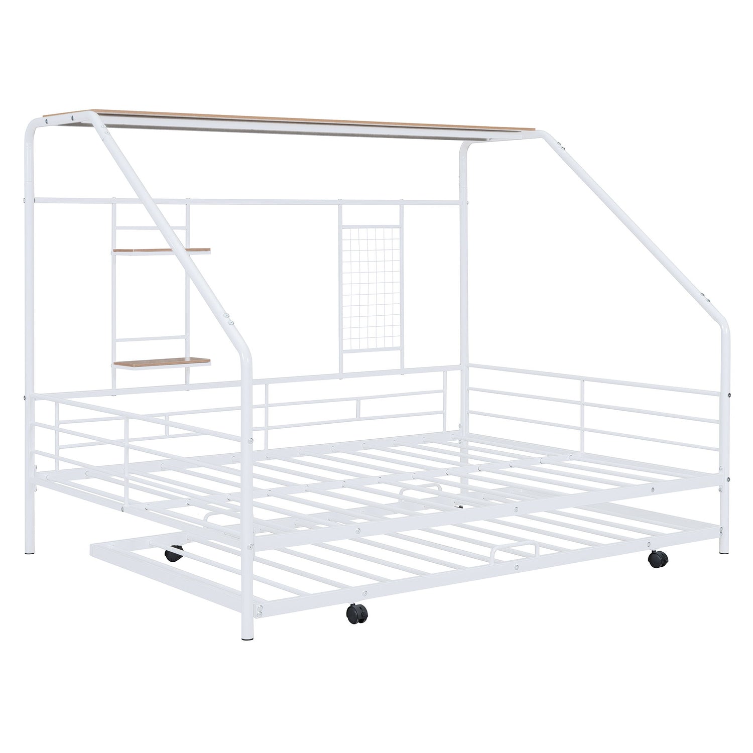 Playhouse Design Bed With Trundle