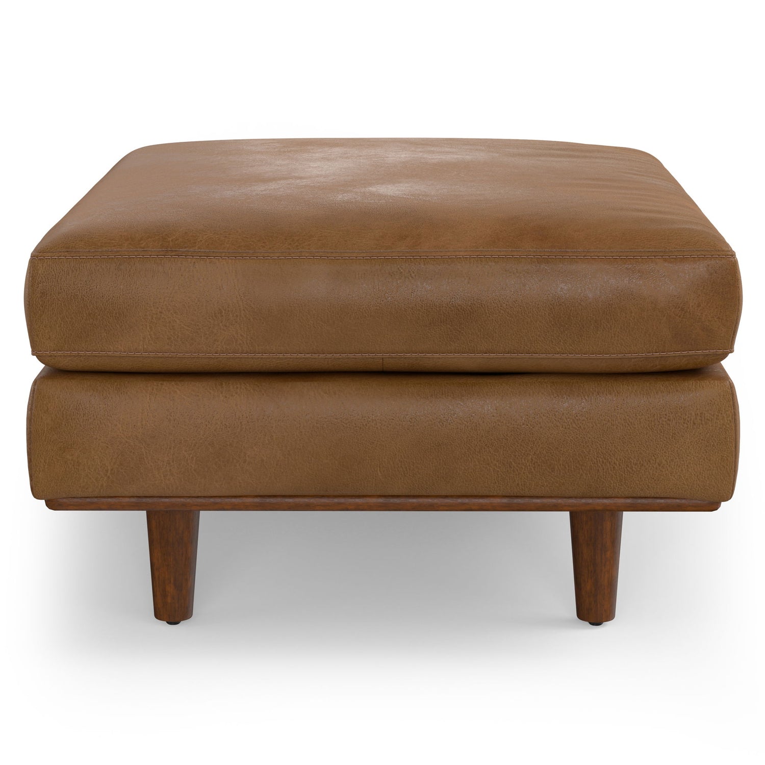 Morrison - Ottoman - Caramel Brown