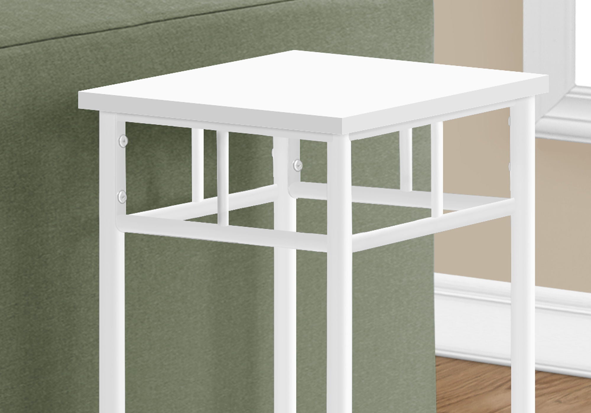 Accent Table, Square, Contemporary &amp; Modern Design