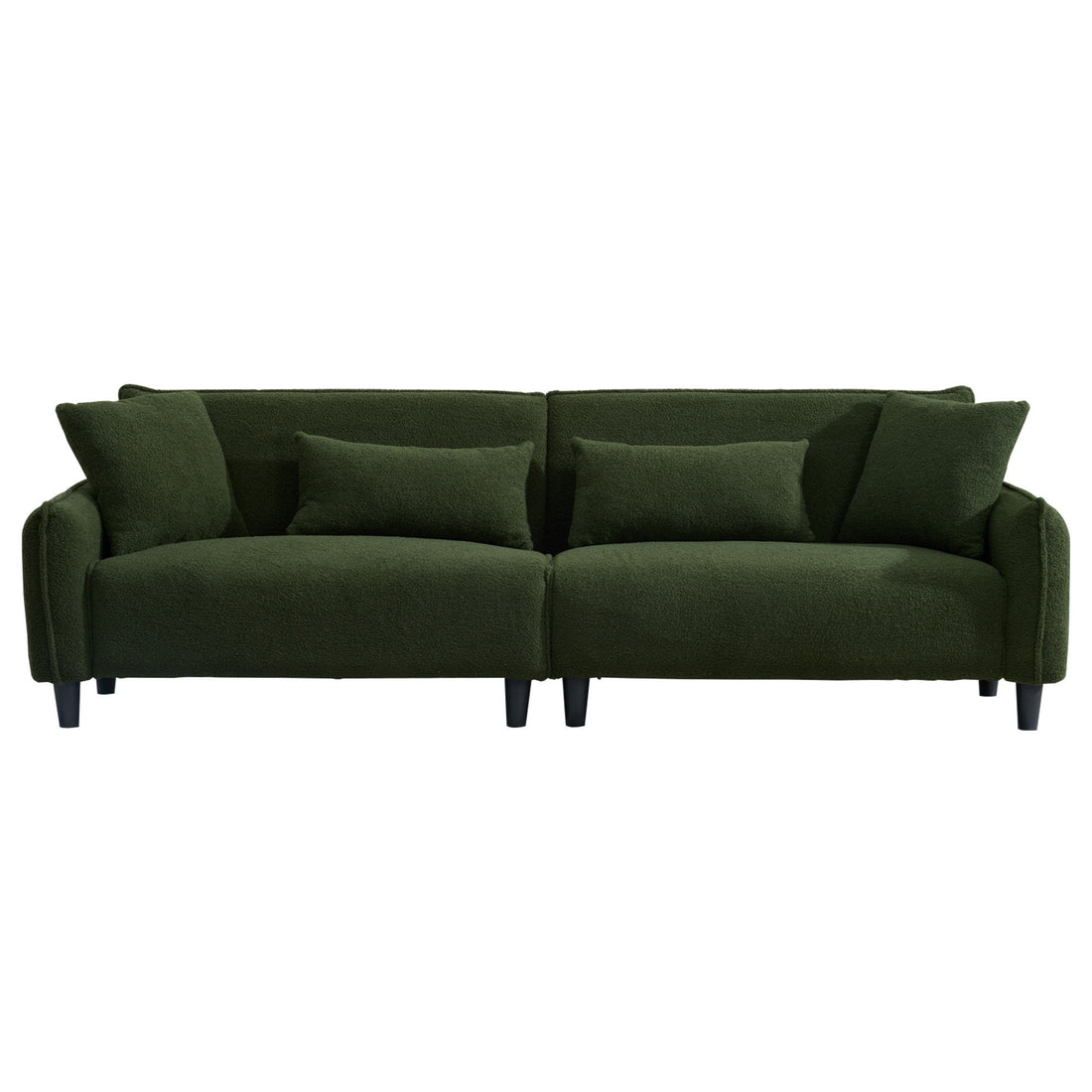 Teddy Velvet Sofa, Soft &amp; Comfortable