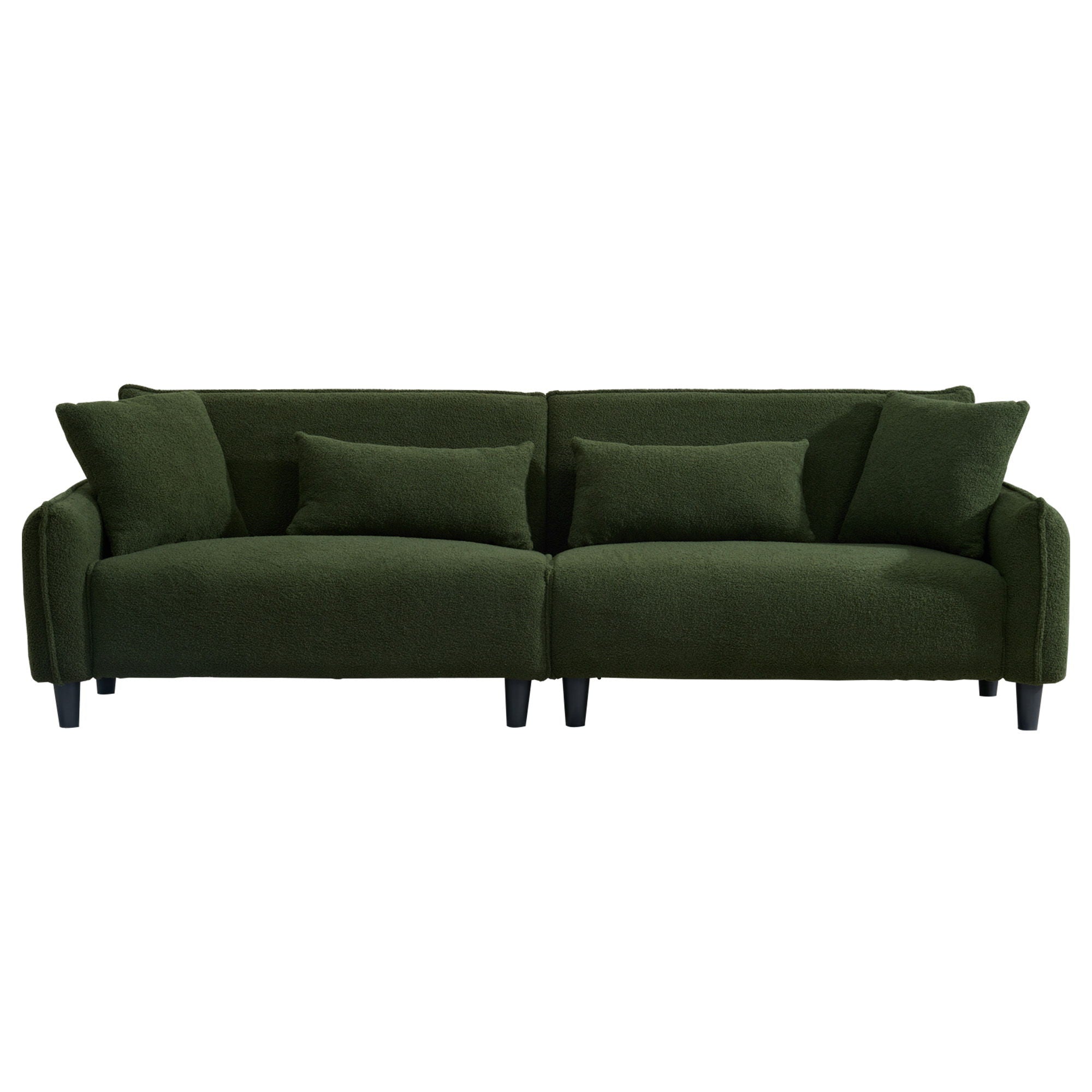 Teddy Velvet Sofa, Soft &amp; Comfortable