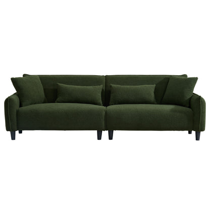 Teddy Velvet Sofa, Soft &amp; Comfortable