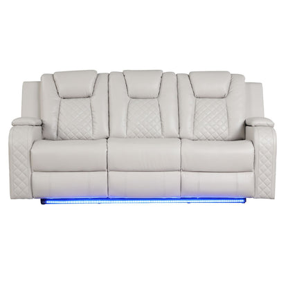 Benz - LED &amp; Power Reclining Sofa